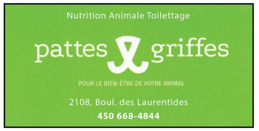 Pattes et Griffes - Vimont