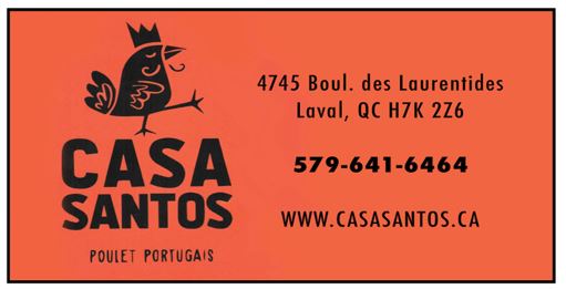 Casa Santos Poulet Portugais