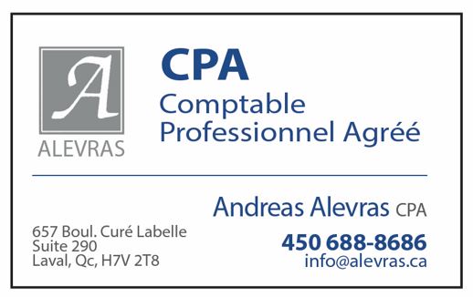 Alevras Andreas CPA