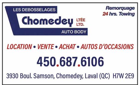 Débosselages Chomedey Auto Body