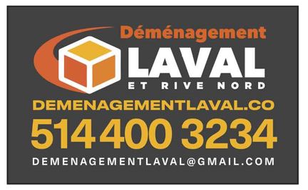 Déménagement Laval