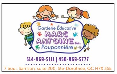 Garderie Educative Marc Antoine - Pouponnière à 5 ans