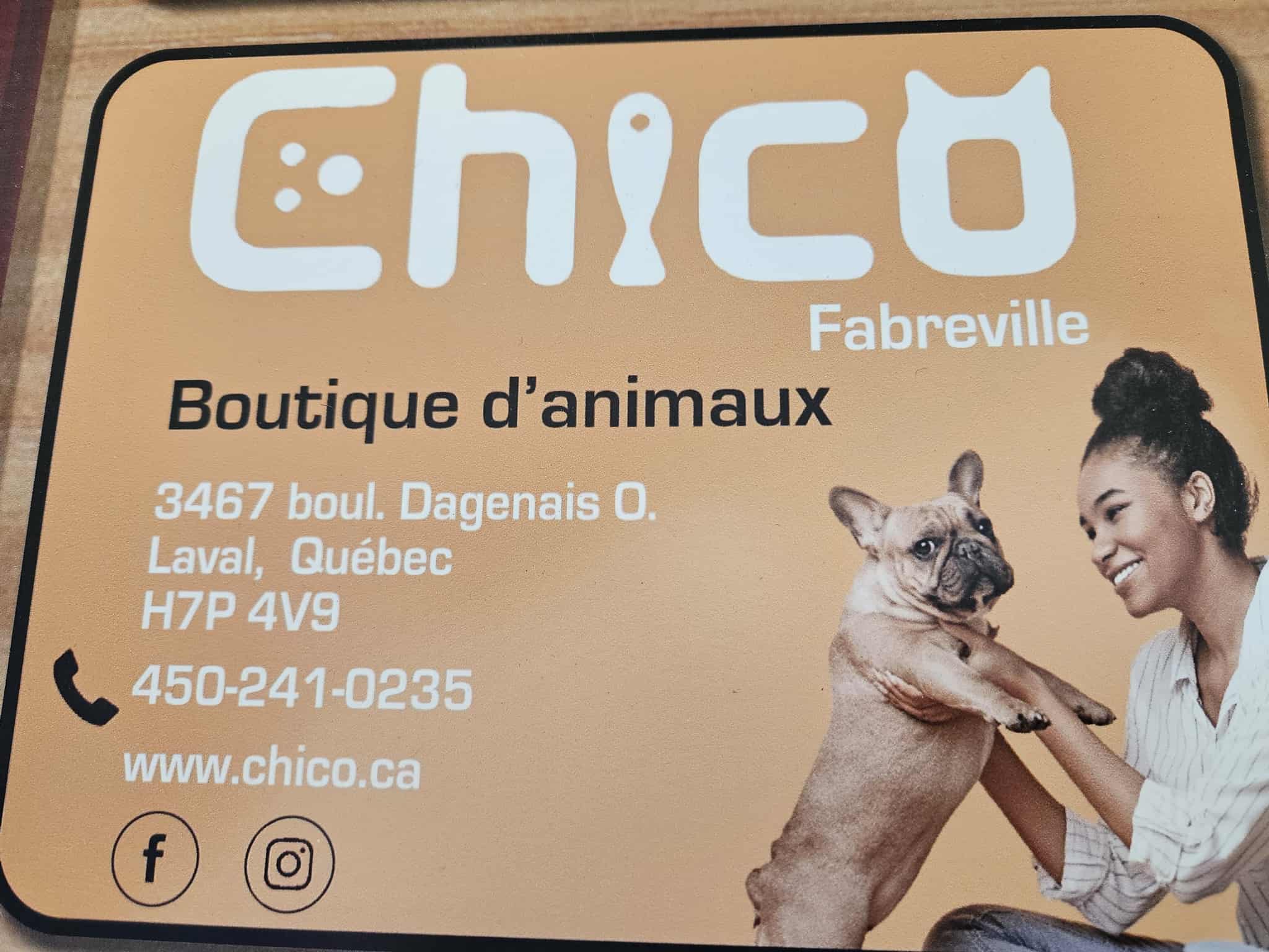 Chico - Boutique pour animaux | Fabreville (Laval)
