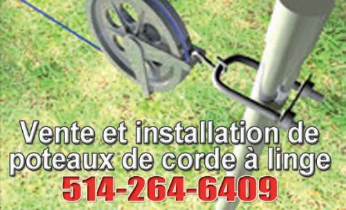 Corde a linge laval