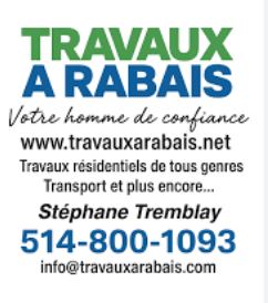 Travaux a rabais