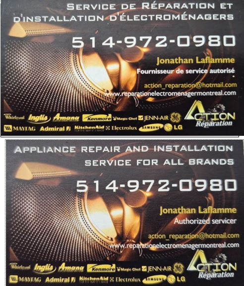 Action reparation