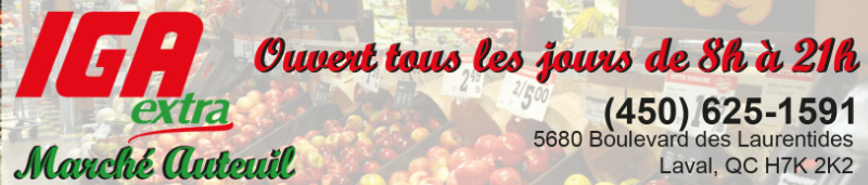 IGA Extra Marché Auteuil