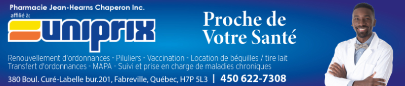 Pharmacie Jean-Hearns Chaperon