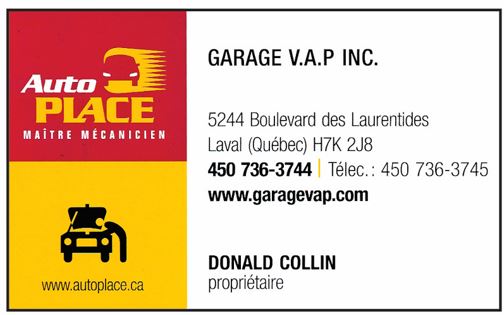 Garage v.a.p.