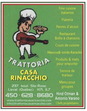 Trattoria Casa Rinacchio