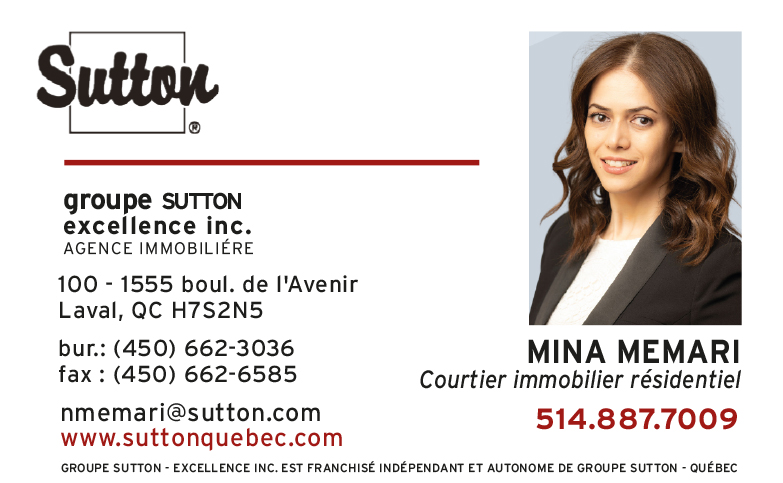 Sutton - Mina Memari
